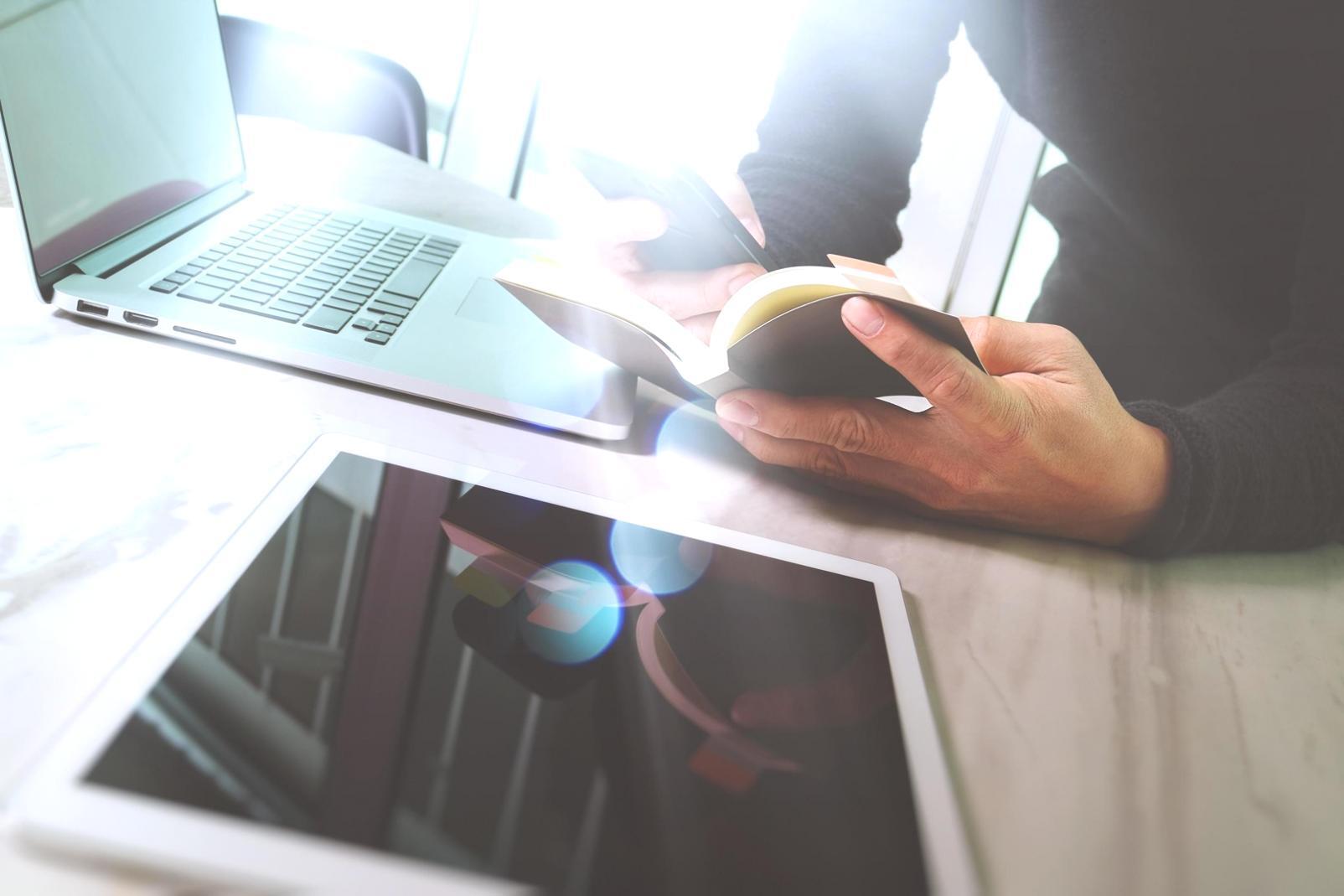 Network infrastructure showing potential entry points for security threats