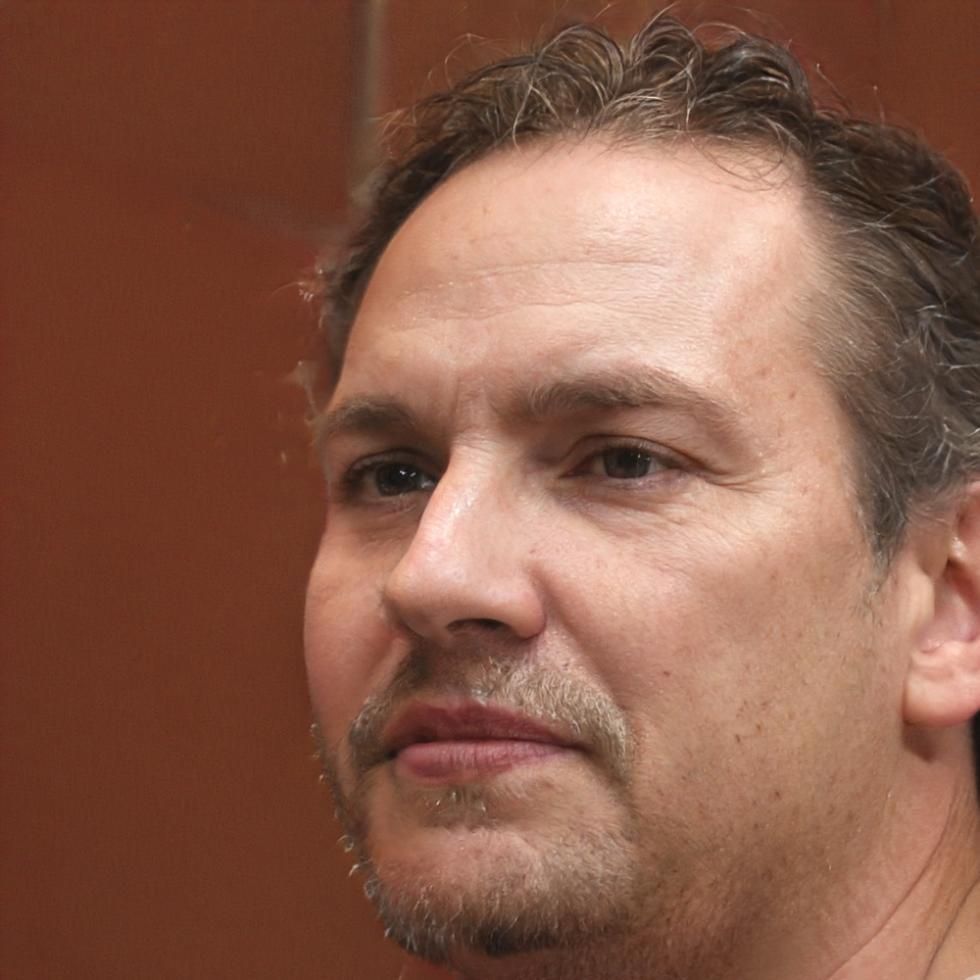 Kai Eriksson, Lead Security Analyst at ByteOnDriftUp, reviewing security assessment documentation in the company office