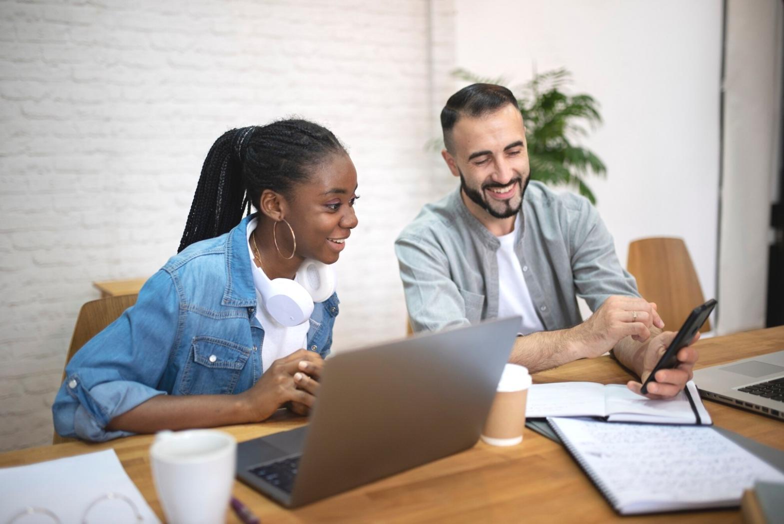 Team collaboration session analyzing security testing results on whiteboards